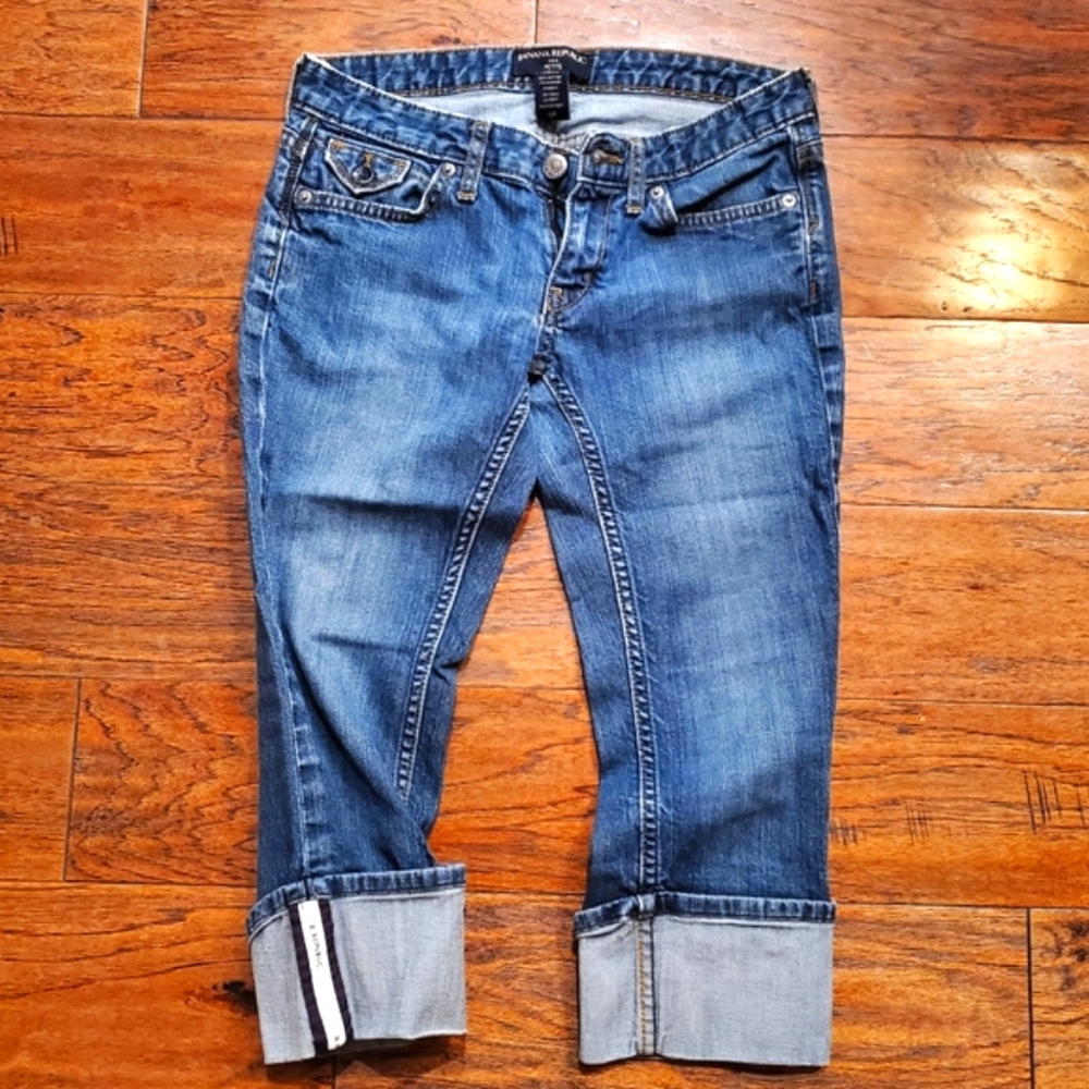 Banana Republic Capri Pants